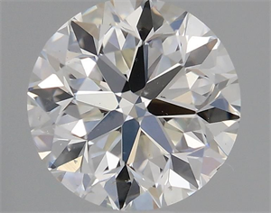 Foto Diamante Natural 0.70 quilates, Redondo , Color I, claridad VS2 y certificado GIA de