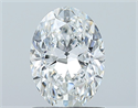 Diamante Natural 1.02 quilates, Ovalado , Color E, claridad VS2 y certificado GIA