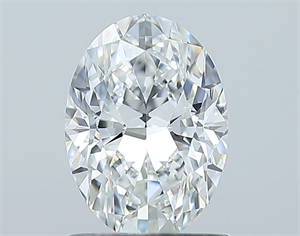 Foto Diamante Natural 1.02 quilates, Ovalado , Color E, claridad VS2 y certificado GIA de