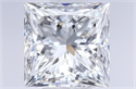 Diamante Natural 0.70 quilates, Princesa , Color E, claridad VS1 y certificado GIA