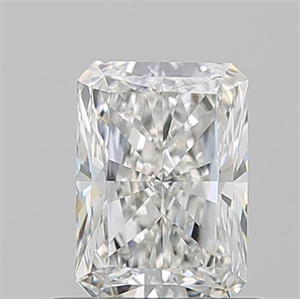Picture of Natural Diamond 0.80 Carats, Radiant with  Cut, G Color, VS2 Clarity and Certified by GIA