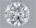 Diamante Natural 0.50 quilates, Redondo , Color E, claridad VS1 y certificado GIA