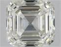 Natural Diamond 2.02 Carats, Asscher with  Cut, K Color, VS2 Clarity and Certified by GIA