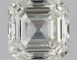 Picture of Natural Diamond 2.02 Carats, Asscher with  Cut, K Color, VS2 Clarity and Certified by GIA
