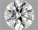 Lab Grown Diamond 1.00 Carats, Round with Excellent Cut, E Color, VVS2 Clarity and Certified by IGI