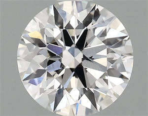 Picture of Lab Grown Diamond 1.00 Carats, Round with Excellent Cut, E Color, VVS2 Clarity and Certified by IGI