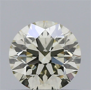 Picture of Natural Diamond 0.45 Carats, Round with Excellent Cut, L Color, SI1 Clarity and Certified by IGI