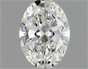 Diamante Natural 0.70 quilates, Ovalado , Color E, claridad VS1 y certificado GIA
