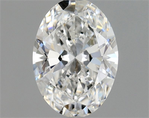 Foto Diamante Natural 0.70 quilates, Ovalado , Color E, claridad VS1 y certificado GIA de