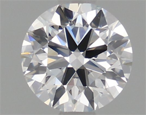 Picture of Lab Grown Diamond 1.03 Carats, Round with Ideal Cut, D Color, VVS2 Clarity and Certified by IGI