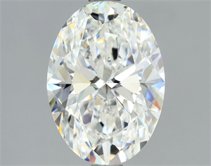 Picture of Natural Diamond 2.01 Carats, Oval with  Cut, E Color, VVS2 Clarity and Certified by GIA