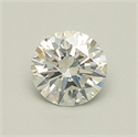 Diamante Natural 0.81 quilates, Redondo , Color G, claridad SI2 y certificado GIA
