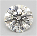 Diamante Natural 0.50 quilates, Redondo , Color K, claridad VS2 y certificado GIA