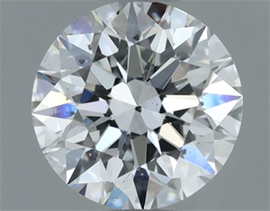 Foto Diamante Natural 0.70 quilates, Redondo , Color E, claridad SI1 y certificado IGI de