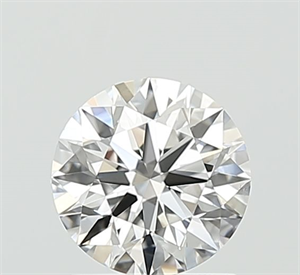 Picture of Lab Grown Diamond 1.02 Carats, Round with Ideal Cut, D Color, VVS2 Clarity and Certified by IGI