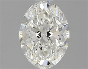 Picture of Natural Diamond 1.31 Carats, Oval with  Cut, H Color, VS1 Clarity and Certified by GIA