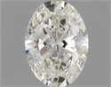 Diamante Natural 0.47 quilates, Ovalado , Color I, claridad VVS2 y certificado GIA