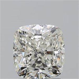 Picture of Natural Diamond 2.41 Carats, Cushion with  Cut, K Color, SI1 Clarity and Certified by GIA