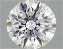 Lab Grown Diamond 3.04 Carats, Round with Excellent Cut, E Color, VS1 Clarity and Certified by IGI