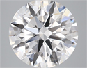 Del inventario de diamantes de laboratorio, 4.06 quilates, Redondo , Color D, claridad VVS2 y certificado IGI