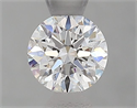 Diamante Natural 0.60 quilates, Redondo , Color D, claridad VVS1 y certificado GIA