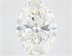 Picture of Lab Grown Diamond 11.53 Carats, Oval with  Cut, Fancy Vivid Pink Color, VS1 Clarity and Certified by IGI
