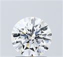Del inventario de diamantes de laboratorio, 1.51 quilates, Redondo , Color D, claridad VVS2 y certificado IGI
