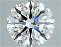 Diamante Natural 3.01 quilates, Redondo , Color G, claridad VVS2 y certificado GIA