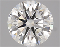 Diamante Natural 2.20 quilates, Redondo , Color G, claridad IF y certificado GIA