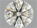 Natural Diamond 0.80 Carats, Round with Very Good Cut, M Color, VS2 Clarity and Certified by GIA