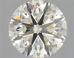 Foto Diamante Natural 0.80 quilates, Redondo , Color M, claridad VS2 y certificado GIA de