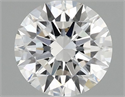 Del inventario de diamantes de laboratorio, 1.49 quilates, Redondo , Color E, claridad VVS2 y certificado IGI