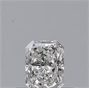 Diamante Natural 0.23 quilates, Radiante , Color F, claridad VS1 y certificado GIA