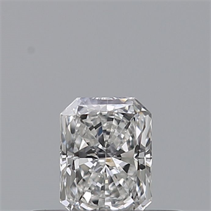 Foto Diamante Natural 0.23 quilates, Radiante , Color F, claridad VS1 y certificado GIA de