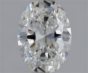 Picture of Natural Diamond 1.20 Carats, Oval with  Cut, F Color, VVS1 Clarity and Certified by GIA