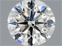 Diamante Natural 1.00 quilates, Redondo , Color J, claridad SI2 y certificado GIA