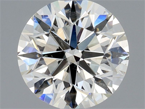 Foto Diamante Natural 1.00 quilates, Redondo , Color J, claridad SI2 y certificado GIA de