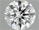 Del inventario de diamantes de laboratorio, 1.52 quilates, Redondo , Color E, claridad VS2 y certificado IGI