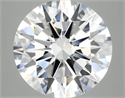 Lab Grown Diamond 6.00 Carats, Round with Ideal Cut, E Color, VVS2 Clarity and Certified by IGI