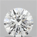 Del inventario de diamantes de laboratorio, 0.78 quilates, Redondo , Color D, claridad VVS2 y certificado IGI
