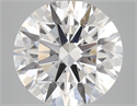 Lab Grown Diamond 5.08 Carats, Round with Ideal Cut, E Color, VS1 Clarity and Certified by IGI