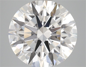 Picture of Lab Grown Diamond 5.08 Carats, Round with Ideal Cut, E Color, VS1 Clarity and Certified by IGI