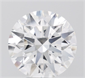 Del inventario de diamantes de laboratorio, 5.04 quilates, Redondo , Color G, claridad VVS2 y certificado IGI