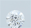 Del inventario de diamantes de laboratorio, 1.01 quilates, Redondo , Color D, claridad VVS1 y certificado IGI