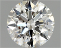 Diamante Natural 0.72 quilates, Redondo , Color H, claridad VVS2 y certificado GIA