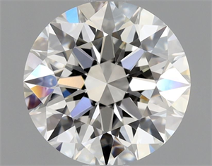 Foto Diamante Natural 1.30 quilates, Redondo , Color H, claridad IF y certificado GIA de