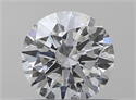 Diamante Natural 0.40 quilates, Redondo , Color F, claridad SI1 y certificado HRD