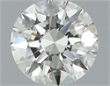 Diamante Natural 0.50 quilates, Redondo , Color I, claridad VS1 y certificado IGI