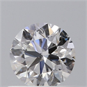 Diamante Natural 0.50 quilates, Redondo , Color E, claridad SI2 y certificado GIA