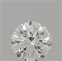 Diamante Natural 0.59 quilates, Redondo , Color J, claridad VS1 y certificado GIA